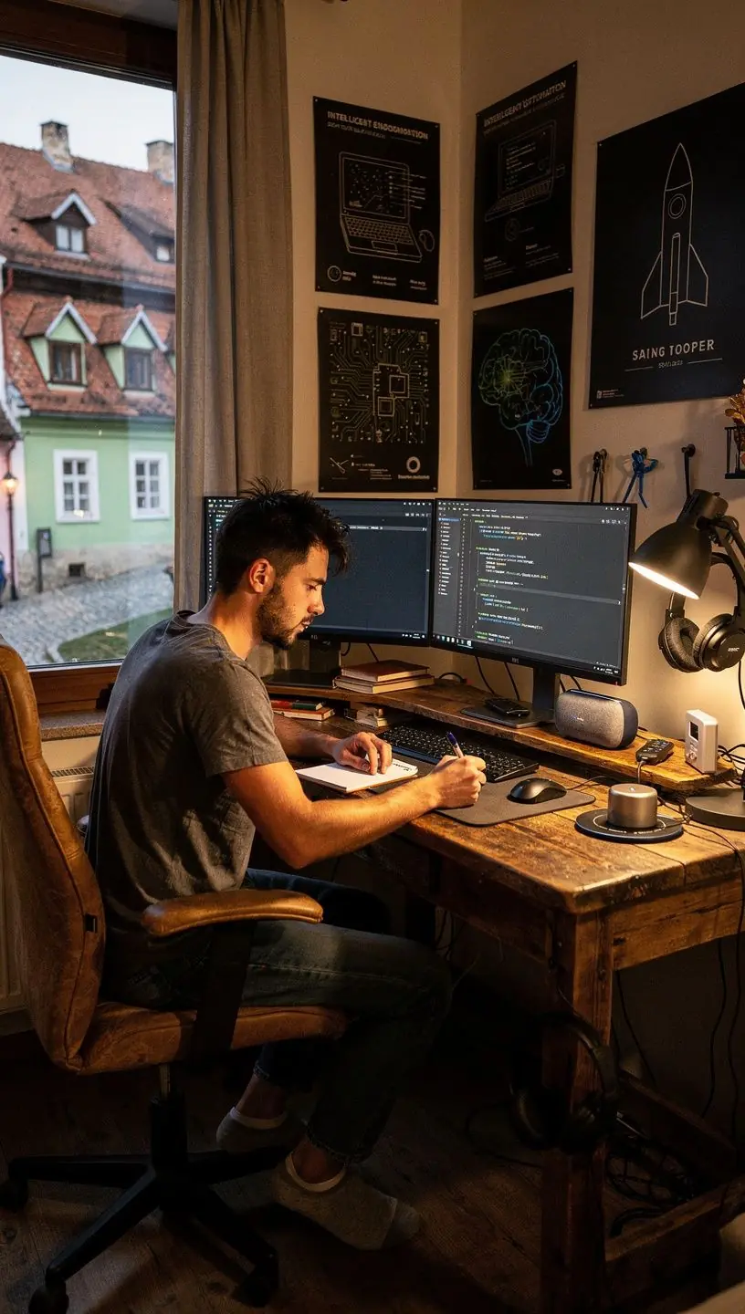 Automatizarea inteligentă optimizând procesele de afaceri.