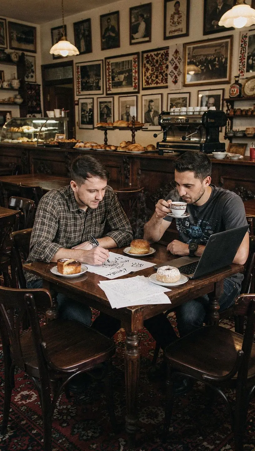 Modern office environment